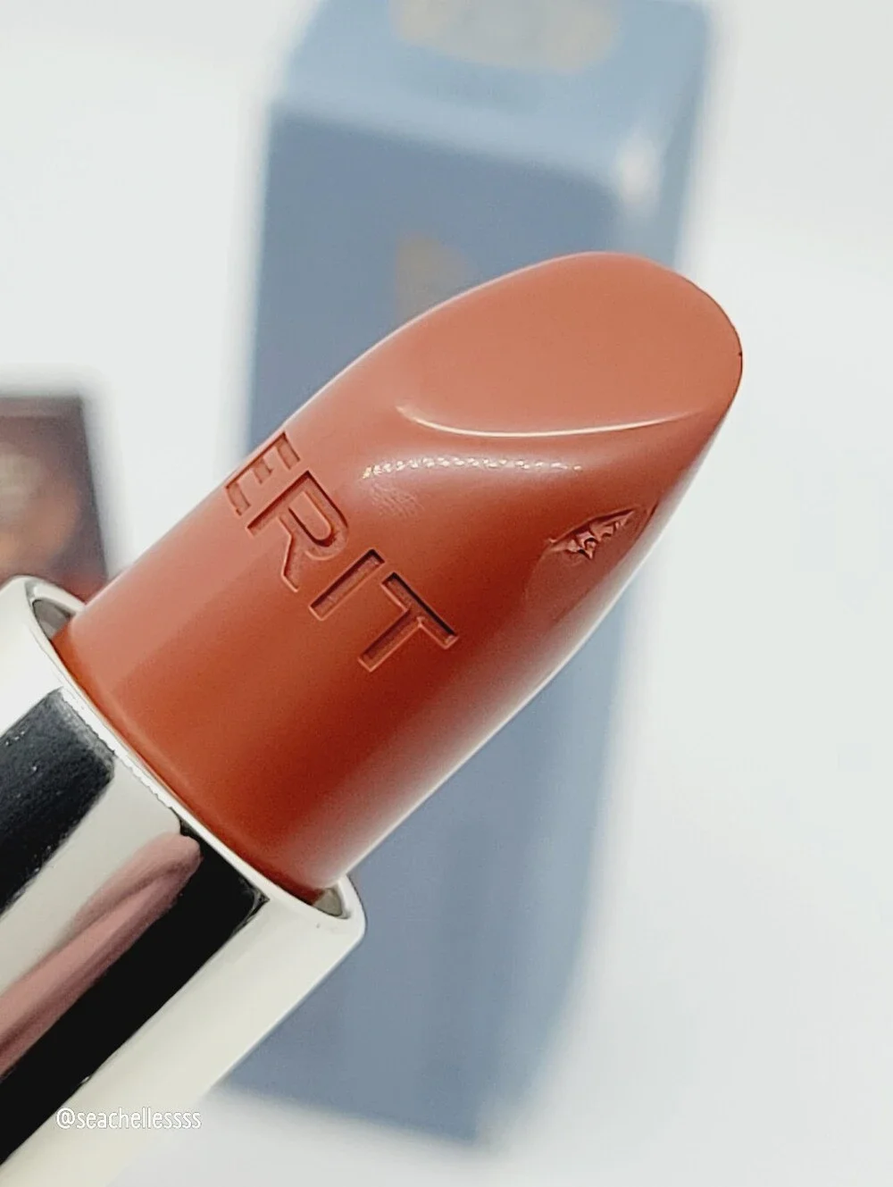 Tiger Merit Signature Lightweight Lipstick Matte Brick Red Brand New In Box